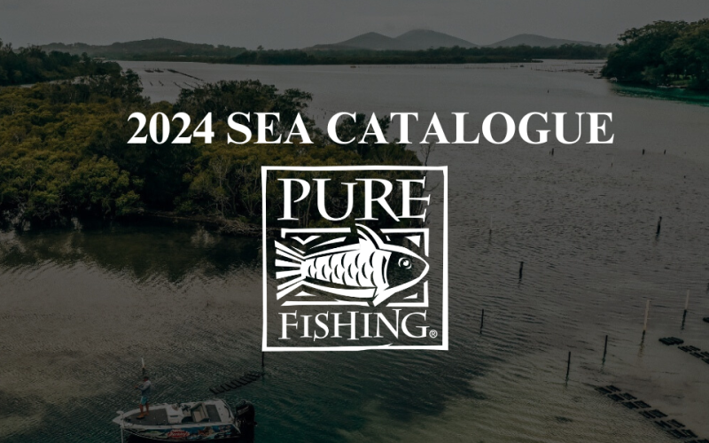 Pure Fishing SEA Catalogue cover